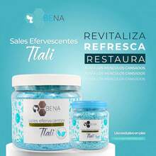 BENA Minerales Para Pedicure Corporales Spa Efervescentes Baño Lavanda y Eucalipto 2kg - 1 - Ver 3
