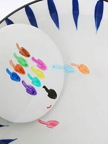 Set de 8 piezas/12 piezas de pinceles mágicos de pintura de agua con tinta flotante, marcadores de colores mixtos, adecuados para pintura, manualidades DIY variadas (colores aleatorios) Un regalo divertido, Set de arte creativo mágico oscuro de pintura de agua - /Pigmentos de acuarela para adultos, difusor de páginas, bolígrafo fuente de arte de pintura, pintor magnético, diseño artesanal popular con encuadernación decorativa de onda azul y dorada, experiencias ideales sin citas