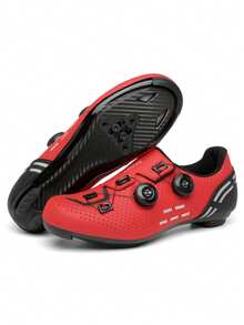 2025 New Cycling Shoes For Men And Women, Road Bike Racing Shoes With SPD Cleats, Locking Speed Cycling Shoes