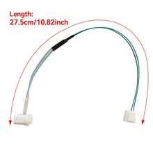 1pc Car Parking Heater Temperature Sensor Probe Square Connector General Purpose For 2KW 5KW 8KW Parking Heater Car Accessories
