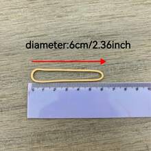 50/100/200pcs High Thermostability Rubber Bands Elastic Stretchy Rubber Bands For Laboratory Office Supplies Back To School