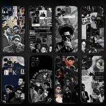 Custodia protettiva per telefono compatibile con 16, 15, 14, 13, 12, 11 Plus, Pro Max, in morbida silicone nera, compatibile con custodia 17, custodia 17 Pro, custodia 17 Pro Max - Z4 - Visualizzare 3