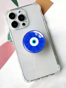 Devil's Eye Creative Mobile Phone Bracket Evil Eye Personalized Desktop Support Portable Paste Slouchy Desktop Support. - Multicolor - View 5