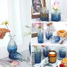 Tomnk 14/24/36Pcs Glass Bud Vase Set, Small Flower Vase For Centerpieces, Bud Vases In Bulk, Mini Vintage Vase For Rustic Wedding Decorations, Mother's Day Decor, Ideal Mother's Day Gift - 彩色 - 查看 8
