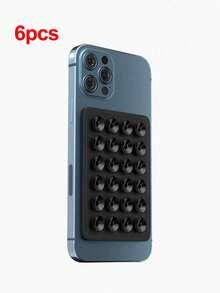 علبة هاتف مصنوعة من السيليكون بكؤوس الشفط، دعامة لصقية لقبضة قوية لإلتقاط صور السيلفي وتسجيل الفيديو، سهلة الاستخدام. تم ترقية كؤوس الشفط من السيليكون لتتوافق مع هواتف وأندرويد. هدية لعيد الميلاد، العائلة، الأصدقاء، حامل الهاتف و ملحقات الهواتف