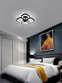 Lámpara De Techo Moderna Lámpara De Pared Decorativas Araña Moderna Lámpara De Techo Lámpara De Pared Para Baño - Negro - Ver 9