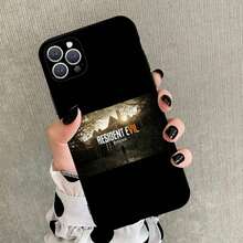 Custodia per telefono in silicone morbido compatibile con 15, 14, 13, 12, 11, Plus, Pro Max, XS, X, XR, SE, Mini, 8, 7, colore nero. Custodia compatibile con i modelli 17, 17 Pro e 17 Pro Max.