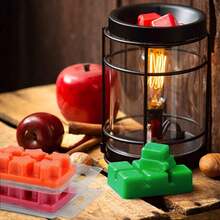 Derretidos de cera perfumada, cubos de cera de soja para calentador de cera con aroma intenso, juego de regalo de derretidos de vela, higo, fresa, bergamota, limón, lavanda, ylang-ylang, flor de cerezo, gardenia