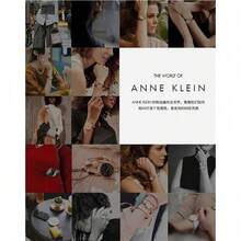 ANNE KLEIN Gold-Tone And Ivory Acrylic Women's Watch, Roman Numeral Dial, 37mm Case, Jewelry Clasp Closure, Waterproof Daily Wear Watch - one-size - View 11