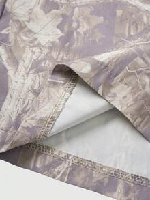 Autumn/Winter New Fashionable Casual Street Floral Print Cargo Pants For Men With Pockets