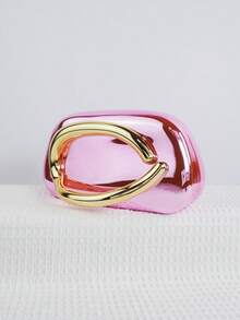 Geantă de mână metalică strălucitoare de lux pentru femei, geantă de seară elegantă, cu decor de bar metalic, pentru ocazii formale, cum ar fi gale, baluri, petreceri de Crăciun