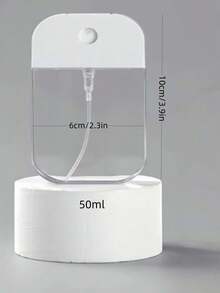 Portable Travel Spray Bottle, Refillable Mist Sprayer For Toner, Fine Mist - Multicolor - View 6
