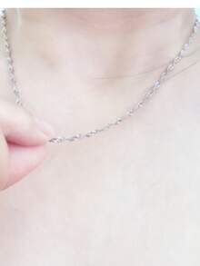 18K Gold Plated Fashionable Women Chain, Suitable For Girls