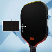 Sco-3S Dual Pickleball Paddle-Wide-Body Design For Control&Defense, Orange/Yellow Gradient Edge,Pro Certified - Scorpeus 3S Dual-16mm - 查看 3
