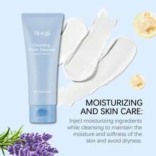 Hoygi Moisturizing Cleanser Gentle Cleansing Facial Oil Improves Dry Skin Smooth And Moisturizes - 1 - View 1