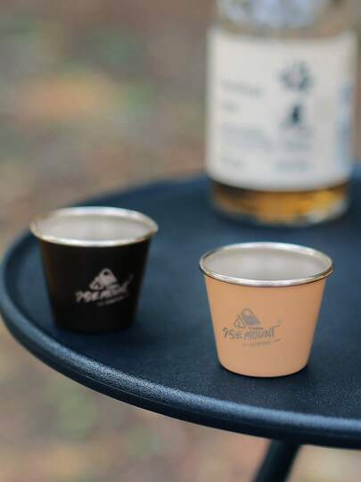 1 个户外杯，适合露营、徒步旅行、节日礼物、咖啡杯