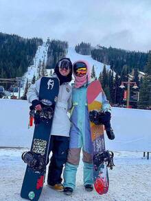 Winter Warm Hat Set, Winter Hat Set, Plush Warm Ear Protection Hat, Winter Warm Set, Ski Mask, Suitable For Skiing, Cycling, Camping, Warm Gear, Winter Essentials, Head Warmer, Face Warmer, Autumn Home Essential, Christmas, Christmas Gift - Multicolor - View 6