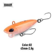 Kingdom Micro Sinking Pencil Fishing Lure 2.4g/38mm 2.8g/45mm Sinking Hard Bait ABS Fishing Tackle Artificial Hard Baits Crankbaits Tackle Wobblers