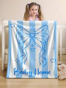 1 Stück personalisierte Decke, Textdecke, DIY Decke, Musterdecke, Gedenkdecke. Wandteppich, Fotoporträt Deckendesign, geeignet für Mädchen, Jungen, Erwachsene, Valentinstag, leicht, Baby Decke, personalisierte Decke, personalisierte Fotodecke