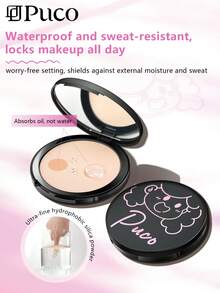 PUCO 粉饼，防水控油，日常使用 - 01 Natural - 查看 6
