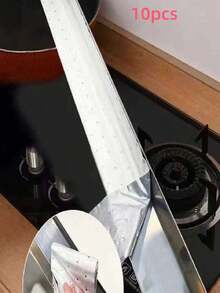 الحياة المنزلية، 5 قطع، وسادات خاصة لشفاط المدى العام، تصميم راقي، هل لا تزالين تكافحين لتنظيف الشفاط؟ الرجاء استخدام هذه الوسادة الخاصة للشفاط بمقاس 90 سم * 10 سم، مناسبة لوسادات شفاط المطبخ، خالية من التنظيف بعد الاستخدام أكثر راحة، لا تتسخ لتلقي خزان الزيت، نظيفة ومرتبة، وداعًا لمتاعب التنظيف، ضروريات يومية!