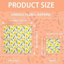 20 Pack Assorted Floral Napkins Decoupage Decorative, Decoupage Napkins Cocktail Decorative Paper Birthday Party Beautiful Gorgeous, 20 Styles Of Decorative Paper Style 1 - 樣式 2 - 查看 3