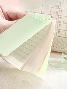 A7 Slim Loose-Leaf Notebook For Everyday Use - Small, Mini, Word Pocket Notebook With High Appearance Level, Portable Desk Accessory, Fashionable Compact Journal For Notes, Sketches, And Travel, Cover, Premium Paper, Ideal Gift, Yet Classic Studio-Style Writing Pad, Perfect For On-The-Go Organization - Multicolor - View 8