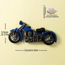 3D立体冰箱贴，摩托车冰箱贴，复古美式冰箱贴，摩托车爱好者的最爱，创意冰箱贴