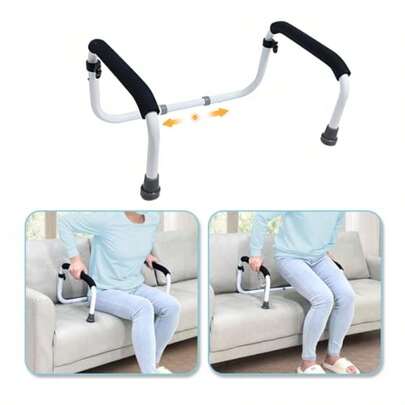 Stand Assist Rail Mobility Aids Equipment Chair Assist For Elderly Seniors Handicap Grab Bars Lift Assist Lift Assist Supports Couch Cane Standing Portable Recliner Handle Removable Assist Devices