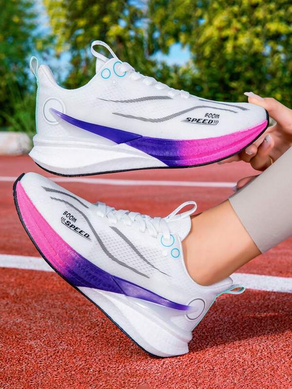 2025 Novos Tênis de Corrida com Placa de Carbono Leve e Confortável, Tênis Esportivos para Adolescentes e Homens, Tamanho 35-45