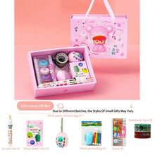 Bộ quà tặng tiệc Phục Sinh, Bộ tẩy hình trứng bất ngờ, Hộp quà cao cấp hình hoạt hình dễ thương, Quà lưu niệm Phục Sinh, Quà tặng tốt nghiệp, Quà sinh nhật, Quà tặng ngày lễ - Nhiều màu - Xem 10