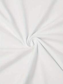 Sudadera hoodie básica mujer dama  estampado grafico CORALINEE juvenil moderno caliente frío uso diario | buena calidad | Textura Suave - Blanco - Ver 3