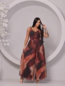 Macacão Tule Regata Forrado Lançamento