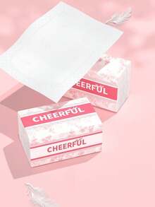 5-Ply Thickened Facial Tissue Paper, Embossed 4-Edge, Bulk Pack For Home Use, Students, Offices, Camping, Graduation, Halloween, Christmas Parties, Picnics, Suitable For Men & Women