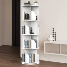OYAJIA Storage Rack - White - View 12