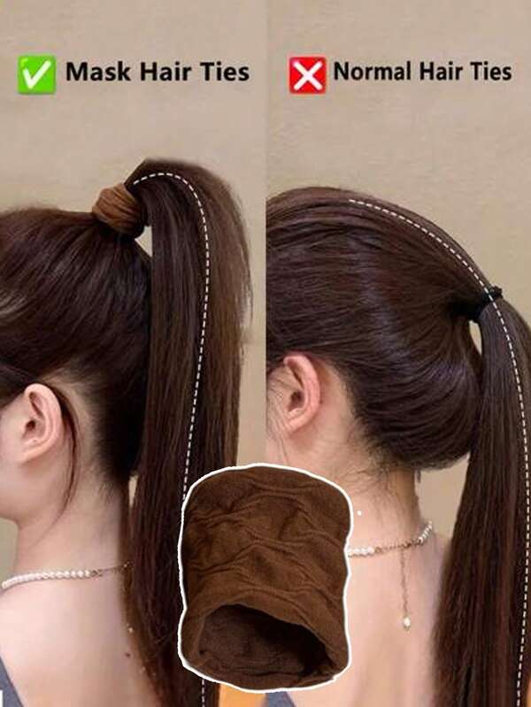 10 Stück Haargummis für hohen Pferdeschwanz, geeignet für Mädchen zum täglichen Haare binden, kleine Haarclips und Haargummis, Haargummis für Frauen, für Frauen, Schönheit, Geschenke für Frauen, Schönheitszubehör, Haarclips, Haardöner, Haarscrunchies für Frauen, Haarspangen, Klammern, Scrunchies, Haargummis, Urlaubsartikel, Geschenke, Reisen, Geschenke für Frauen, Haarsachen, Strumpfstopfer