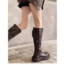 Women Western Boots - Black Upgraded Version - View 3