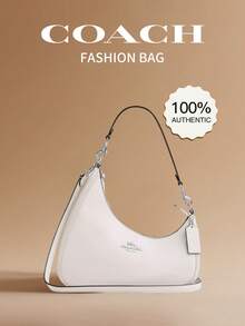 Coach Teri 27 Crossbody Bags for Women Vegan Leather Purses Hobo bag Crescent Shoulder Handbags with Adjustable Strap - 白色 - 查看 2