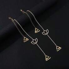 Adjustable Metal Bra Straps, Invisible Shoulder Strap, Non-Elastic Dress Strapless Bra