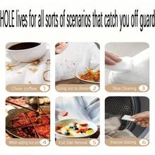 100/80/60/40/20 Pieces Of Detergent Cleaning Cloth, Portable Quick-Drying Independent Packaging Without Residue, Essential For Travel, Home And Daily Necessities - Multicolor - View 4