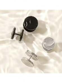 2/3/6/9pcs Simple Spiral Buttons - Anti-Slip Clasp, Detachable Design, Suitable For Cardigans, Sweaters, Knitted Tops Tightening - Fashionable Decorative Button Accessories, No Sewing Required, Essential For Women's Formal And Casual Outfits, Wardrobe Essential