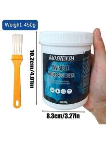 1pc Transparent Waterproof Glue Transparent Waterproof Paint Toilet Balcony Smashing Brick Roof Leak Proof Glue Suitable For Various Wall Window Sills And All Scenarios Requiring Waterproofing On Each Layer - Multicolor - View 16