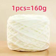 160g Garn-Bälle in mittlerer Stärke in 40 weichen & leuchtenden Farben, glatte Textur geeignet für Häkeln, Stricken, Decken, Pantoffeln, Taschen - ideal für Anfänger & Experten, langanhaltend & einfach zu verwenden (Mehrfarbige Optionen)