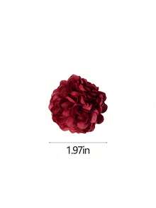 1 chiếc kẹp tóc hoa cẩm chướng mini 1,97 inch, phụ kiện tóc hoa nhân tạo thủ công, thích hợp cho phụ nữ đi nghỉ mát mùa hè, dự tiệc, du lịch, quà tặng Ngày của Mẹ, trang trí tóc cô dâu đám cưới trên bãi biển, phong cách Bohemian, phụ kiện mùa thu/đông cho giáo viên, ngày lễ, phụ kiện đội đầu, lễ hội, sinh nhật. - Nhiều màu #4 - Xem 17