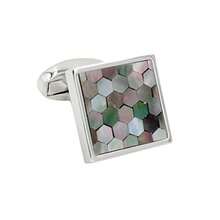Wedding Cufflinks Signature Malachite Grey Cufflinks Cuff Links Box Included