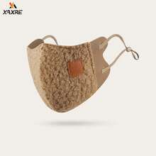 XAXRE 1 Pc Autumn/Winter Warm Masks For Women, Teddy Fleece Air-Layer Warm Mask For Women, Winter Windproof, Cold-Proof, Warm Mask, Freeze-Proof, Breathable Women's Mask, Thickened Outdoor Cycling Mask, Outdoor Windproof And Warm Fleece Face Masks For Women - Multicolor - View 13