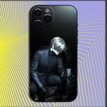 R-Resident COOL E-Evil Phone Case Covercompatible with  16,15,14,13,12,11,Pro,X,XS,Max,XR,Plus,Mini Soft Black Cover,Covercompatible with  17 Hülle, 17 pro Hülle, 17 promax Hülle