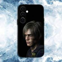 1pc Leon Kennedy  4 Phone Case Covercompatible With  14 13 12 Mini 11 Pro X XR XS Max 6 7 8 Plus 6s + SE 2020 Soft Black Shell,Covercompatible With  17 Case,  17 Pro Case,  17 Pro Max Case - Z2 - View 10
