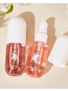 1 pieza Spray de fragancia brasileña de 50ML con notas de rosa, lavanda, coco y sandía, con notas frutales y florales, fragancia fresca y natural de larga duración, colección de aromaterapia multicapa de edición limitada, que libera un elegante aroma floral frutado y de madera, adecuado para la decoración del hogar, almohada, cortina, sofá, alfombra, armario, un regalo ideal para Navidad, Año Nuevo, Día de la Madre, excelente para amigos, familiares, mujeres y hombres.