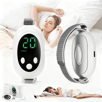 EDVELLA Dispositivo portátil de sueño de nueva generación para 2025, dispositivo anti-ansiedad, ayuda natural para dormir, mejora de la ansiedad, cura del insomnio y trastornos de ansiedad, instrumento de sueño manual HY61.